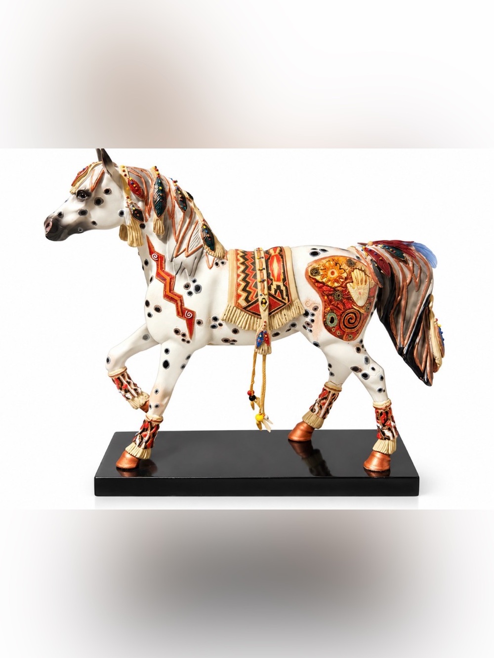 Trail of Painted Ponies Copper Enchantment #12244 Lynn Bean 2007 Horse Figurine